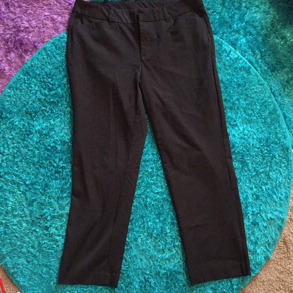 Ash grey dress pants